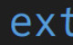 clang create extern file